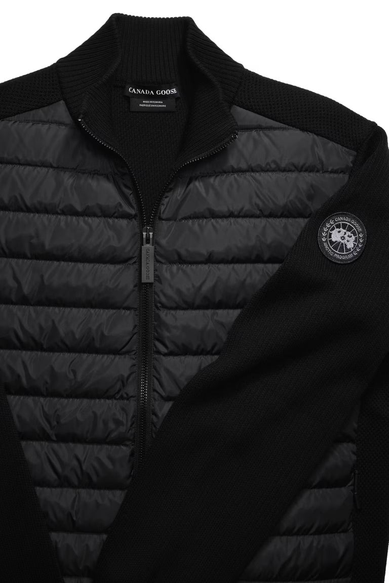 Cardigan Goose Black